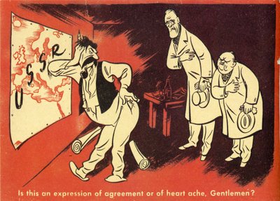 Expresión de dolor. 1945 de Unknown